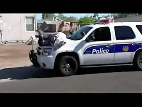 Útěk před policií – Escape from the police