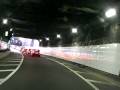首都高トンネルのブレーキング