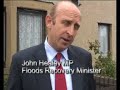 Click play to see video footage of Morpeth recovering from the flooding.
