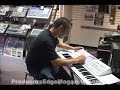 Korg M3 Sam Ash part 1 of 6