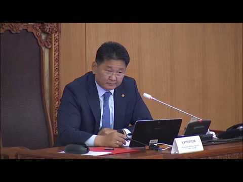 Монгол Улсын 32 дахь Ерөнхий сайдаар Л.Оюун-Эрдэнийг томиллоо