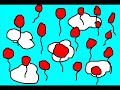 99 red balloons
