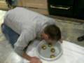 videos de Andy Snowden THE Apple bobbing champ