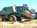 John deere 9580 WTS hillmaster full working (Grevena Rodia)