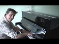 harry plays harry potter theme tune