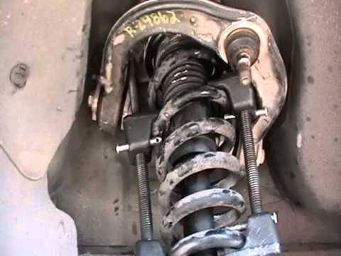 2003 Cadillac CTS upper control arm bracket and Strut install