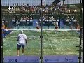 PADEL - JM Diaz- Doble remate por tres