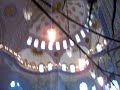 Interior de la mezquita azul en Estambul - Blue mosque