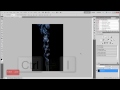 Photoshop Tutorial - How To Create a Custom Brush from a Smoke texture