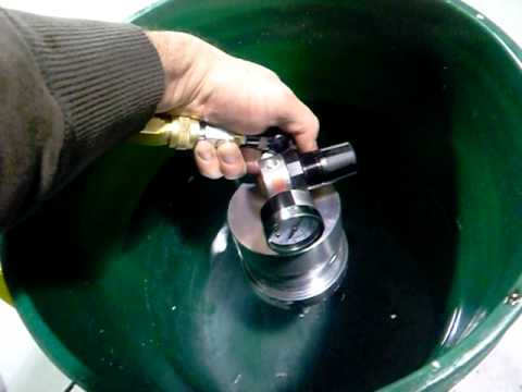 how to bleed duramax fuel system