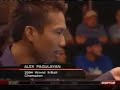 Bustamante VS Pagulayan 2007 Part 1