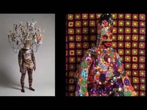 Nick Cave, the creator of the Sound Suit 0 Nick Cave, the creator of the Sound Suit