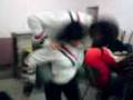 jodiendo en el buffet con brack :P (parte dos)