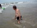 videos de Melo nadando!!