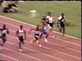 Maurice Greene 9.79 100 m (Slow Motion)