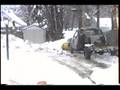 Plow Man Plowing Into  88 Blazer