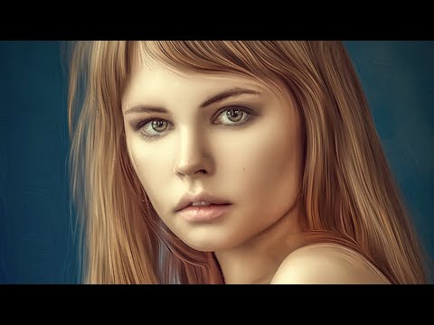 how to oil paint in photoshop