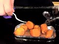 Thanksgiving Meal Cooked In An Easy-Bake Oven Thanksgiving Meal Cooked In An Easy-Bake Oven