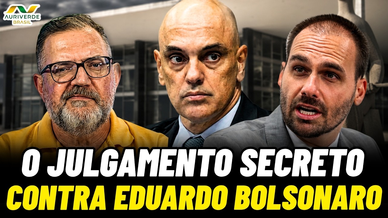 STF julga hoje Eduardo Bolsonaro por 'coação em processo'; defesa aponta censura
