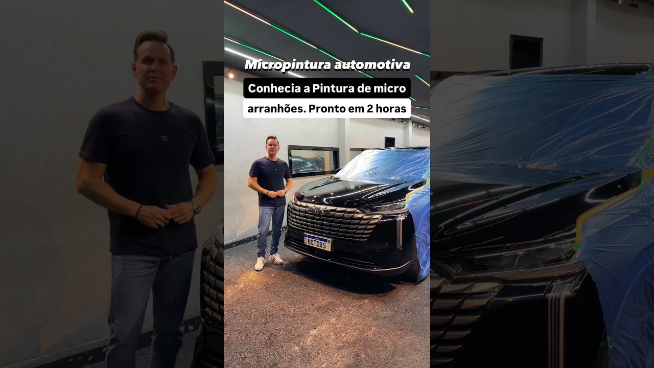 Micropintura automotiva. Conhecia a Pintura de micro arranhões? Pronto em 2 horas.