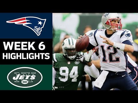 Video: Patriots vs. Jets | NFL Week 6 Game Highlights