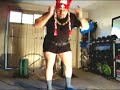 Hex Bar Deadlift 6 x 258 kg (broken finger)
