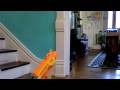 Nerf Vulcan with 5 belts!