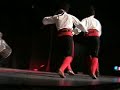 The folk dance trojno southeast serbia srbija