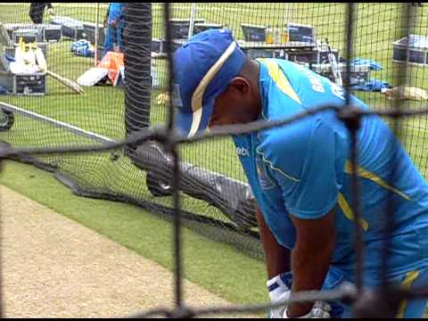 Sanath Jayasuriya Practising | T20 WC England 2009