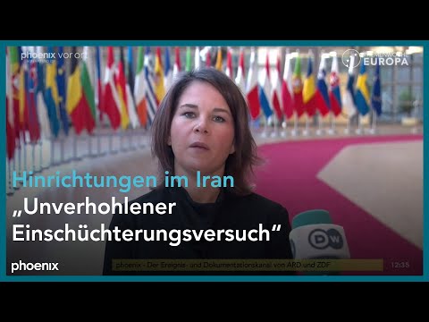 Deutschlands Auenministerin Baerbock zu weiteren San ...