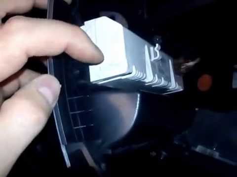 how to repair display peugeot 407