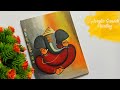 View 27 Ganpati Painting On Canvas