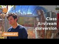 Simple living in luxury outdoors classic: Airstream trailer tiny house