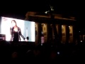 Silbermond live ! Coca-Cola Soundwave Discovery Tour am Brandenburger Tor in Berlin