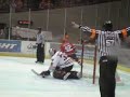 Winterhawks shoot out!! 3-16-08!!
