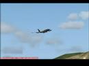 My first attempt to fly the Checkerboard Approach on an B747