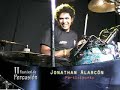 Jonathan Alarcon II Festival de Percusi�n