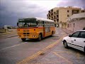 Antique Malta buses and other vehicles