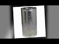 Click here to watch this video 100 Liters (26.5 gallons) Variable Capacity Tank with 1/2