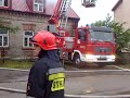 Pożar starej poczty na Zielonych Wzgórzach Pożar starej poczty na Zielonych Wzgórzach