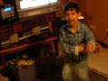 O menino 