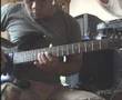 Greensleeves electric guitar solo