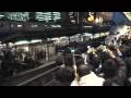 寝台特急富士はやぶさ号東京駅最終日（走行、入線～出発）HD