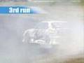 Ken Nomura drifting 4th gear in his Blitz Uras ER34 Skyline