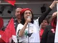 UFW Co-Founder Dolores Huerta speaks at Cesar Chavez Walk 08 UFW Co-Founder Dolores Huerta speaks at Cesar Chavez Walk 08