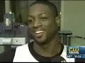 udonis throws cold water on dwyane during an interview