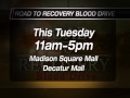 WAFF 48 Road to Recovery Blood Drive
