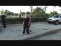Chick gets Tazed w/ 1,000,000 Volt TAZER TASER