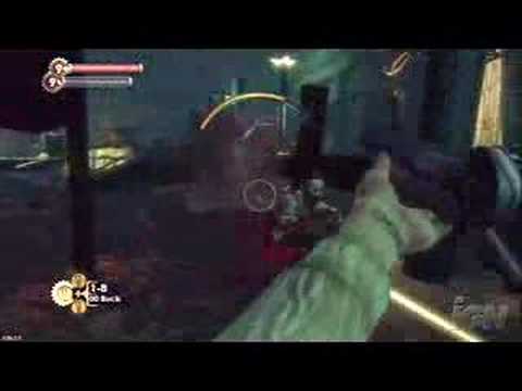 Creepy Bioshock Fisheries
