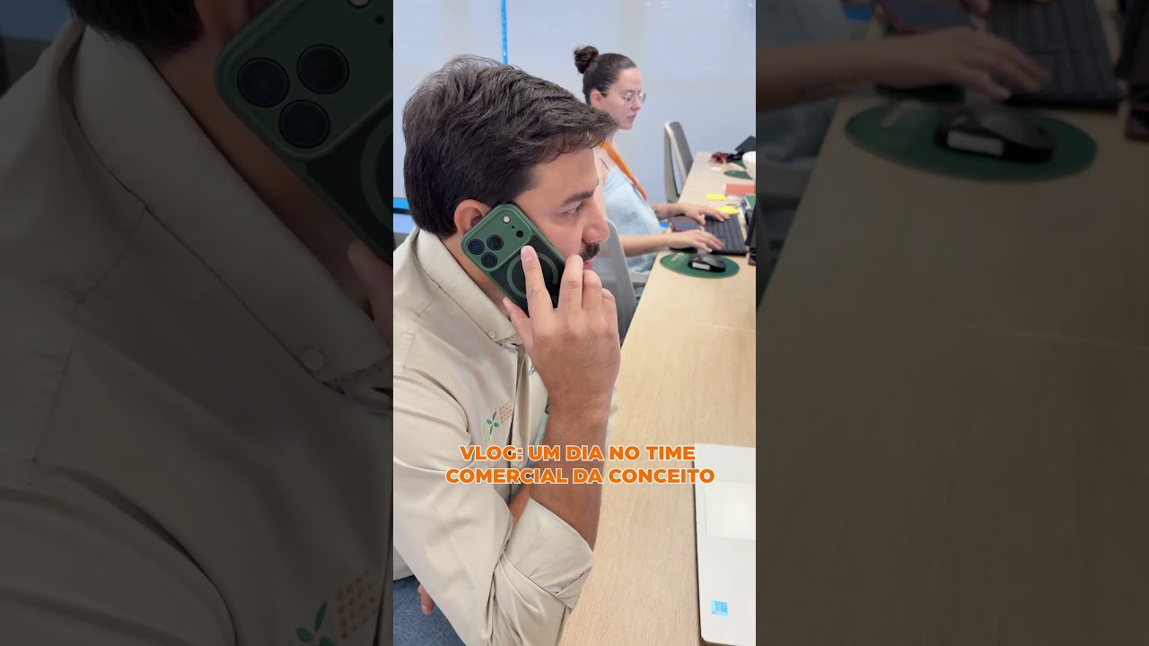 Vlog: trabalhando no agro!